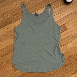 Sage green tank